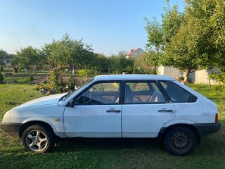 1989 Lada (ВАЗ) 2109, белый, 80000 рублей, вид 3