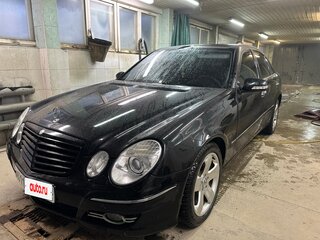 2008 Mercedes-Benz E-Класс 230 III (W211, S211) Рестайлинг, чёрный, 1300000 рублей, вид 2
