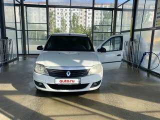 2012 Renault Logan I Рестайлинг, белый, 250000 рублей, вид 1