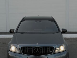 2011 Mercedes-Benz C-Класс 180 BlueEFFICIENCY III (W204) Рестайлинг, серый, 1360000 рублей, вид 4