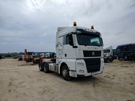 2023 Sinotruk Sitrak C7H, белый, 4637000 рублей, вид 2