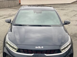 2021 Kia Cerato IV Рестайлинг, синий, 2400000 рублей, вид 4