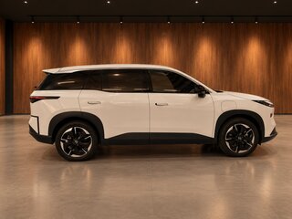 2026 Toyota bZ3X 58.3 kWh, белый, 2452424 рублей, вид 3