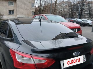 2012 Ford Focus III, чёрный, 700000 рублей, вид 3