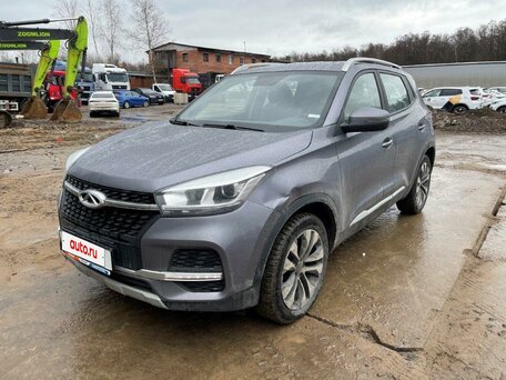 Chery Tiggo 4 I Рестайлинг