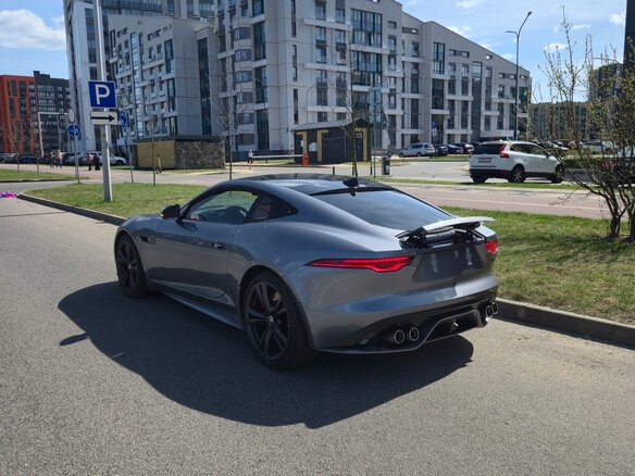 2024 Jaguar F-Type R I Рестайлинг 2, серый, 15900000 рублей - вид 15