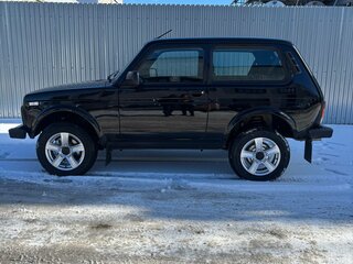 2025 Lada (ВАЗ) Niva Legend I, чёрный, 1020000 рублей, вид 2
