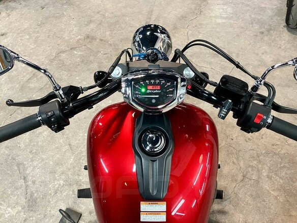 2013 Yamaha XVS1300, красный, 1090000 рублей - вид 12