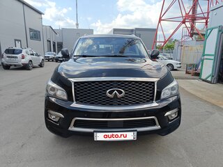 2017 Infiniti QX80 I Рестайлинг, чёрный, 3000000 рублей, вид 1