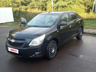 2013 Chevrolet Cobalt II, чёрный, 550000 рублей, вид 1