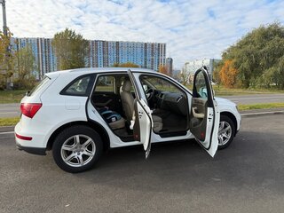 2012 Audi Q5 8tiptronic I (8R), белый, 1500000 рублей, вид 3