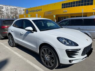 2015 Porsche Macan S I, белый, 3000000 рублей, вид 2