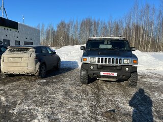 2007 Hummer H2 I Рестайлинг, чёрный, 2999999 рублей, вид 2