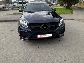 2017 Mercedes-Benz GLE Coupe 350 d I (C292), синий, 5299000 рублей, вид 2