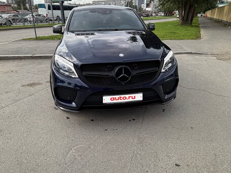 2017 Mercedes-Benz GLE Coupe 350 d I (C292), синий, 5299000 рублей, вид 2