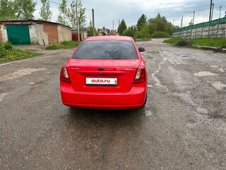 2008 Chevrolet Lacetti I, красный, 410000 рублей, вид 3
