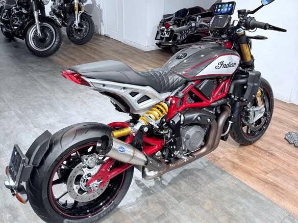 2022 Indian FTR 1200, красный, 1499000 рублей - вид 4
