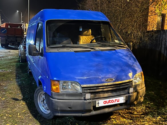 1992 Ford Transit, синий, 299000 рублей - вид 15