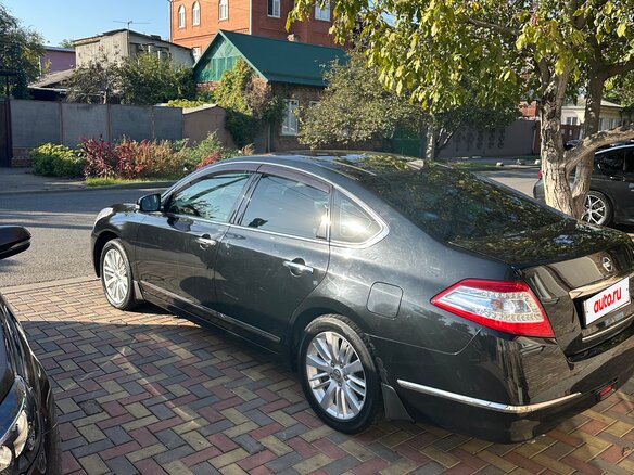 2011 Nissan Teana II (J32) Рестайлинг, чёрный, 1200000 рублей - вид 4