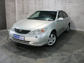2004 Toyota Camry V (XV30), серебристый, 485000 рублей, вид 1