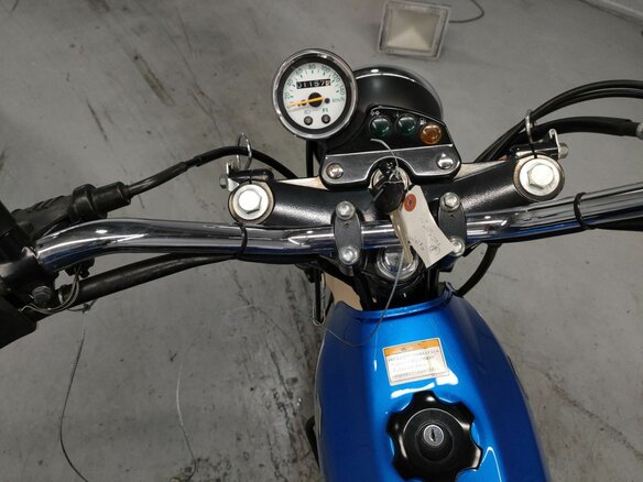 2003 Suzuki RV 200 VanVan, синий - вид 4