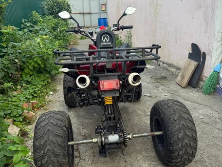 2013 Armada ATV 150C, красный, 90000 рублей, вид 5