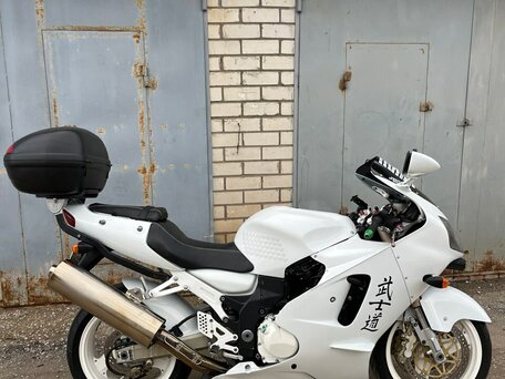 2001 Kawasaki ZX-12 Ninja, белый, 520000 рублей, вид 2