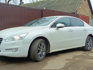 2012 Peugeot 508 I, белый, 710000 рублей, вид 1