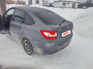 2015 Lada (ВАЗ) Granta I, серебристый, 500000 рублей, вид 5