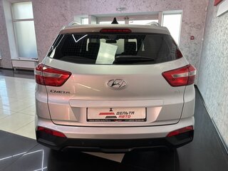 2020 Hyundai Creta I Рестайлинг, серебристый, 1899000 рублей, вид 4