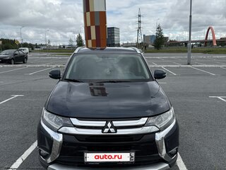 2018 Mitsubishi Outlander III Рестайлинг 2, синий, 2050000 рублей, вид 1