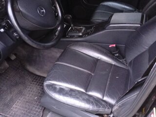 2003 Mercedes-Benz M-Класс 350 I (W163) Рестайлинг, чёрный, 950000 рублей, вид 2