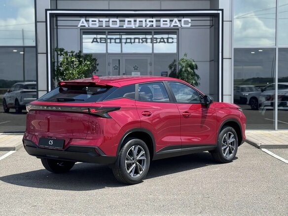 2026 Omoda C5 II, красный, 2399000 рублей - вид 7