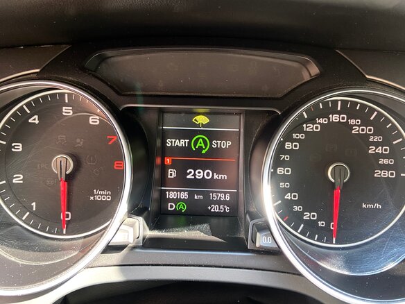 2013 Audi A5 I (8T) Рестайлинг, белый - вид 12
