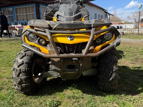 2013 BRP Can-Am Outlander MAX 500, жёлтый, 650000 рублей, вид 1