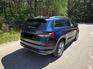 2023 Skoda Kodiaq I Рестайлинг, синий, 3700000 рублей, вид 5