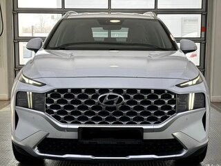 2021 Hyundai Santa Fe IV Рестайлинг, белый, 2800000 рублей, вид 2