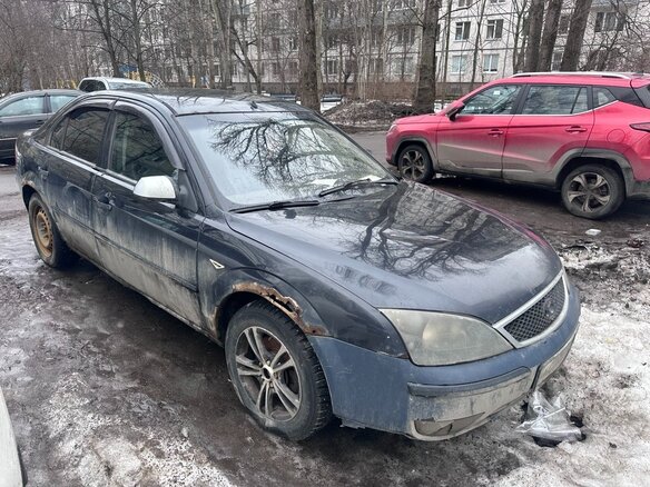 2005 Ford Mondeo III Рестайлинг, чёрный, 150000 рублей