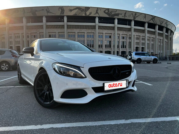 2016 Mercedes-Benz C-Класс 180 IV (W205), белый, 2690000 рублей - вид 6