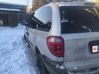 2001 Dodge Caravan 3-speed IV, серебристый, 250000 рублей, вид 5