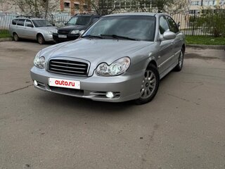2006 Hyundai Sonata ТагАЗ IV (EF) Рестайлинг, серебристый, 290000 рублей, вид 4