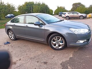 2009 Citroen C5 II, серый, 580000 рублей, вид 1