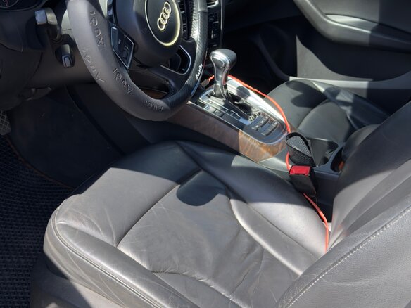 2012 Audi Q5 I (8R) Рестайлинг, коричневый, 1750000 рублей - вид 4