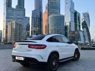 2017 Mercedes-Benz GLE Coupe AMG 43 AMG I (C292), белый, 3850000 рублей, вид 3