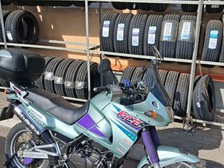 1995 Kawasaki KLE 400, зелёный, 295000 рублей, вид 2