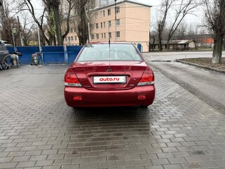 2007 Mitsubishi Lancer IX Рестайлинг, красный, 659000 рублей, вид 4