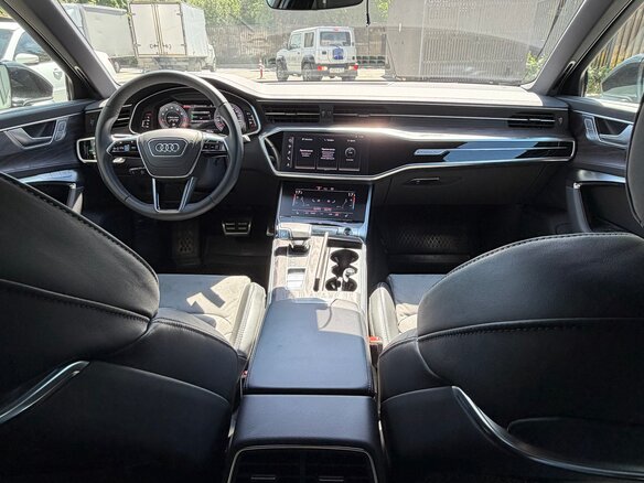 2023 Audi A6 45 TFSI Long V (C8) Рестайлинг, чёрный, 4990000 рублей - вид 13