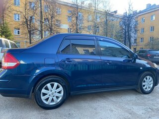 2008 Nissan Tiida I, синий, 630000 рублей, вид 2