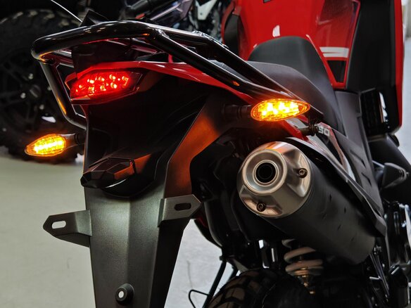 2026 Loncin MS250, красный, 176000 рублей - вид 18