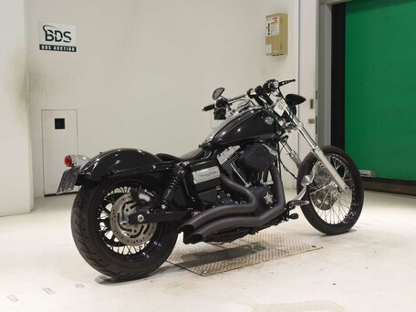 2014 Harley-Davidson Dyna Wide Glide, чёрный, 950000 рублей, вид 5